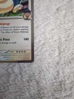 Pokemon TCG - Hop's Snorlax 117/159 Play Stamped Prize Pack Series 8 Cosmos Holo - Image 5