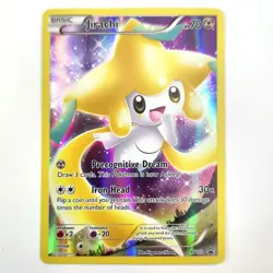 Pokemon TCG Jirachi XY112 Black Star Promo Mythical Collection NM Near Mint - Image 1
