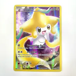 Pokemon TCG Jirachi XY112 Black Star Promo Mythical Collection NM Near Mint - Image 2