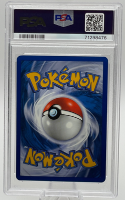 2000 POKEMON GYM CHALLENGE #37 BROCK'S VULPIX 1ST EDITION PSA 9 MINT - Image 2