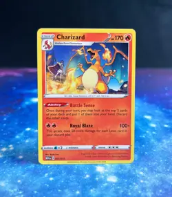 Pokemon TCG - McDonald's Promo 2025 - Charizard - 001/015 - Image 1
