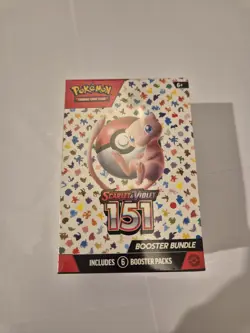 Pokemon TCG Scarlet & Violet 151 Booster Bundle Brand New Factory Sealed UK - Image 1