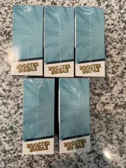Pokemon TCG: 5 Ascended Heroes Factory Booster Bundle Box Sealed NEW - Image 4