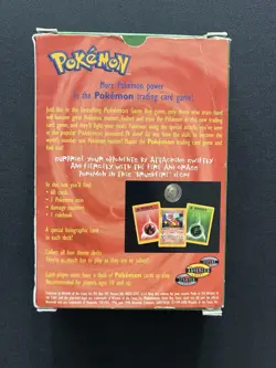Unopened Vintage Pokemon Brushfire Theme Deck, 1999-2000. Includes Holo - Image 2