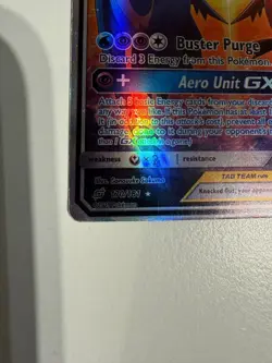 Pokemon Latias & Latios GX 170/181 Alternate Art TAG TEAM – Team Up – Authentic - Image 3