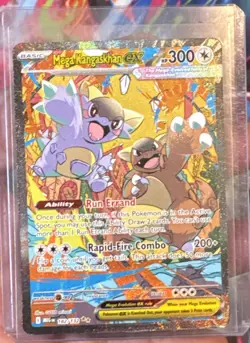 Pokemon TCG Mega Kangaskhan EX 182/132 - Image 1