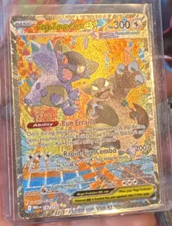 Pokemon TCG Mega Kangaskhan EX 182/132 - Image 2