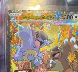 Pokemon TCG Mega Kangaskhan EX 182/132 - Image 3