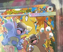 Pokemon TCG Mega Kangaskhan EX 182/132 - Image 4