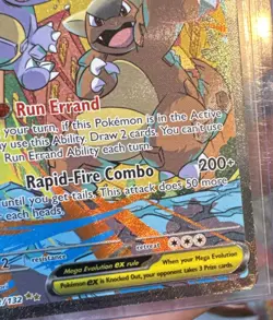 Pokemon TCG Mega Kangaskhan EX 182/132 - Image 5