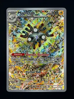 Magneton 159 Holo Promo Scarlet & Violet Promo Pokemon Near Mint - Image 1
