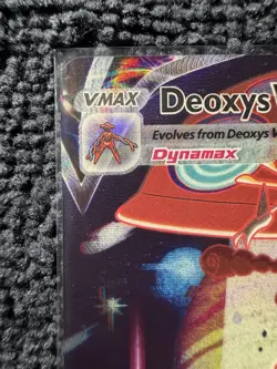 POKEMON DEOXYS VMAX GG45/GG70 Sword & Shield CROWN ZENITH GALARIAN GALLERY - Image 4