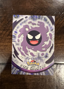 Gastly #92 - Pokemon Topps Series TV Animation Edition NM+ - Image 1