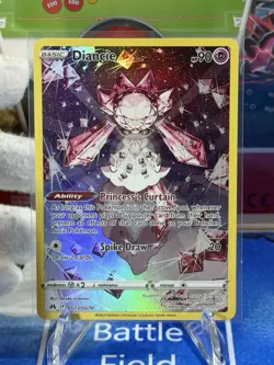 Diancie GG13/GG70 Ultra Rare Crown Zenith: Galarian Gallery Pokemon TCG NM - Image 3