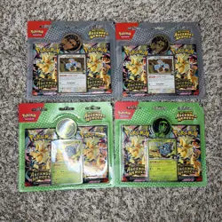 LOT OF 4x Pokemon Ascended Heroes Tangela & Komala 2 Pack Booster Blister NEW - Image 1