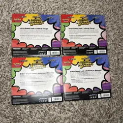 LOT OF 4x Pokemon Ascended Heroes Tangela & Komala 2 Pack Booster Blister NEW - Image 2