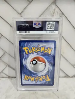 Pokemon Mega Charizard X ex Ultra Rare Holo 109/094 PSA 10 2025 - Image 2