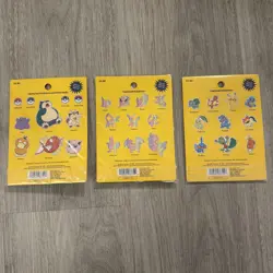 In Hand & Ready to Ship: Pokemon x Target Exclusive Stickers - 3 packs - Image 2