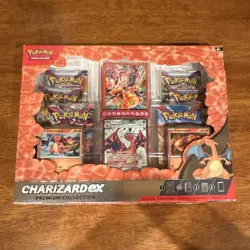 Pokemon TCG Lot of 4 Sealed Boxes: Charizard ex, 151 Poster, Asc. Hero Mega ex - Image 2