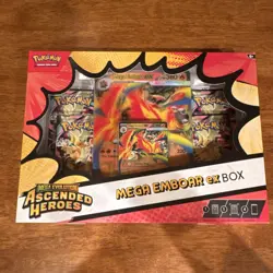 Pokemon TCG Lot of 4 Sealed Boxes: Charizard ex, 151 Poster, Asc. Hero Mega ex - Image 4