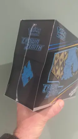 Crown Zenith Pokemon Centre Elite Trainer Box ETB Brand New Sealed - Image 2