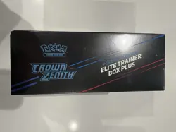 Crown Zenith Pokemon Centre Elite Trainer Box ETB Brand New Sealed - Image 3