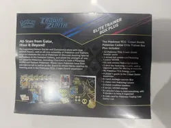 Crown Zenith Pokemon Centre Elite Trainer Box ETB Brand New Sealed - Image 4