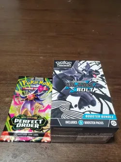 Pokemon TCG Black Bolt, And White Flare Booster Bundles Factory Sealed ￼ - Image 1