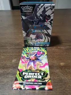 Pokemon TCG Black Bolt, And White Flare Booster Bundles Factory Sealed ￼ - Image 2