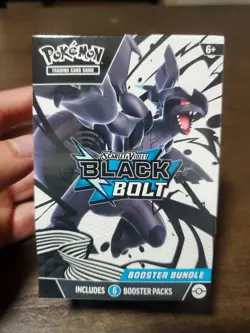 Pokemon TCG Black Bolt, And White Flare Booster Bundles Factory Sealed ￼ - Image 3