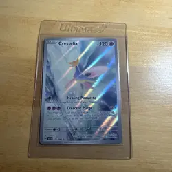 Pokemon TCG Cresselia 071/064 Shrouded Fable Holo Illustration Rare NM Condition - Image 1