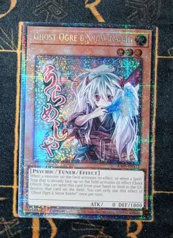 YUGIOH Ghost Ogre x3, Nibiru, Dimensional Shifter & Shining Star Dragon x2 - Image 1