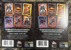 Yugioh MAZE OF MUERTOS 4 Pk Booster * LOT OF 2 * - Image 2