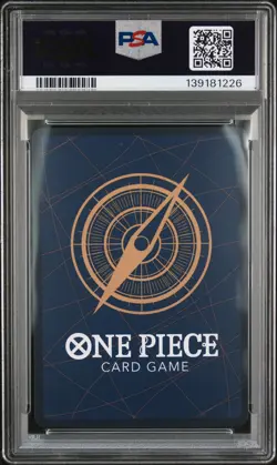 2025 ONE PIECE ENGLISH VERSION 2ND ANNIVERSARY SET #093 MARSHALL D. TEACH PSA 10 - Image 2