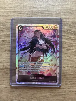 One Piece CCG Nico Robin OP12-087 SR- Legacy Of The Master - Image 1