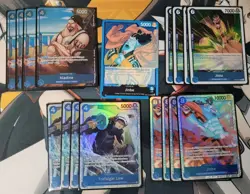 One Piece Blue Jinbe Competitive Deck Complete - Image 1