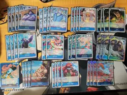 One Piece Blue Jinbe Competitive Deck Complete - Image 2