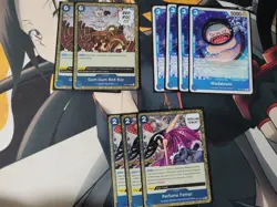 One Piece Blue Jinbe Competitive Deck Complete - Image 3
