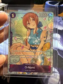 Nami - One Piece TCG OP05-062 Illustration Box Promo Volume 1 English - Image 1
