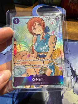 Nami - One Piece TCG OP05-062 Illustration Box Promo Volume 1 English - Image 4
