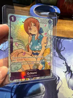 Nami - One Piece TCG OP05-062 Illustration Box Promo Volume 1 English - Image 5