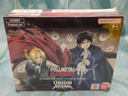 Union Arena Full Metal Alchemist TCG Sealed Booster Box - Image 1