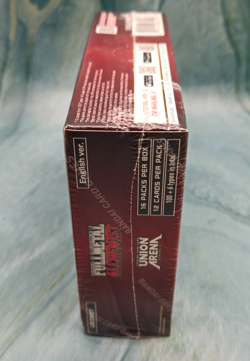 Union Arena Full Metal Alchemist TCG Sealed Booster Box - Image 2