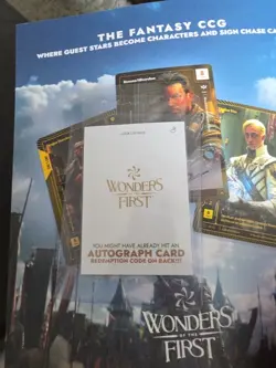 Wonders of the First TCG Promo Pack from PSA Magazine April 2026 - Image 1