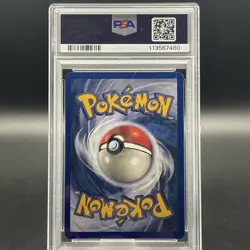 1999 Pokemon Wotc Jungle Wigglytuff Holo card #16/64 PSA 8 NM-MT vintage slab - Image 4