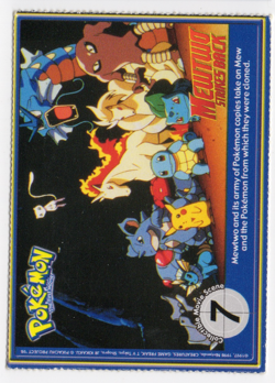 Cloyster #91 PokeTrivia Mewtwo Strikes Back Movie BK Pokemon Card - Image 2