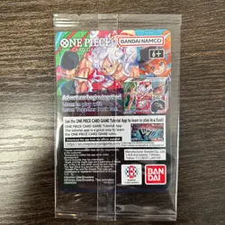 One Piece Monkey D. Luffy US College Basketball Promo Card Voyage P-055 Sealed - Image 3