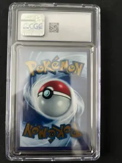 Pokemon Mew ex - (151 Metal Card) 205/165 Sv: Scarlet & Violet 151 - CGC 10 - Image 2