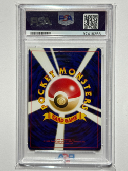 Pokemon 2000 Japanese Neo 3 Amphaross #181 Holo PSA 9 Mint - Image 2