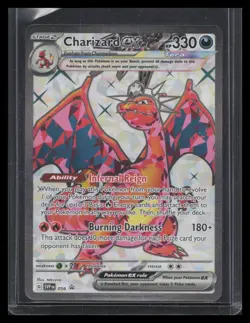 Charizard ex SV: Scarlet & Violet Promo Cards #056 - Image 1